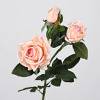 29 Inch Real Touch Rose Artificial Flowers Home Decor Wedding Arrangement Faux Floral Display Photography Prop