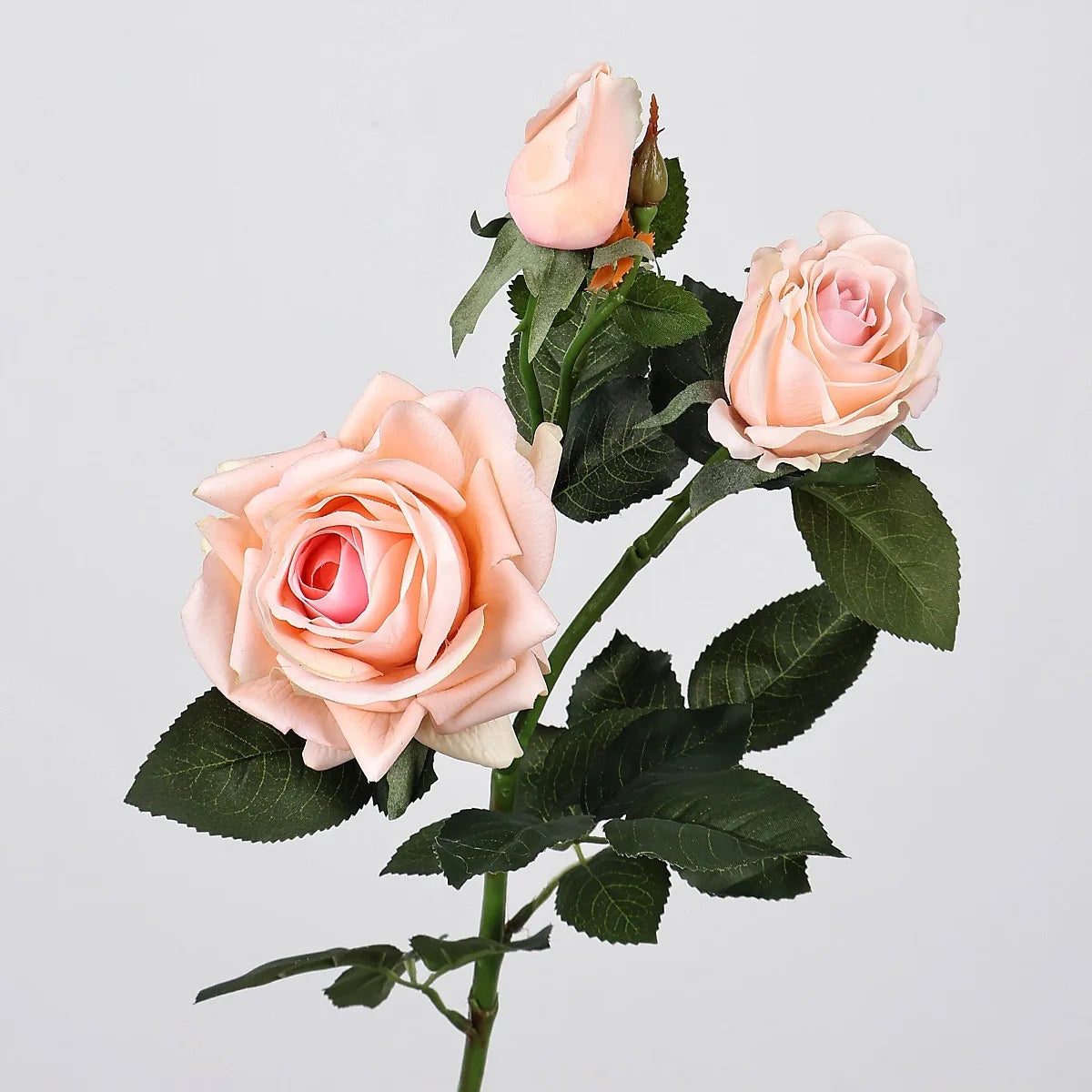 29 Inch Real Touch Rose Artificial Flowers Home Decor Wedding Arrangement Faux Floral Display Photography Prop