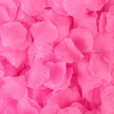 Pétalos de Rosa de Seda al Mayor — 100 a 2000 Unidades Multicolor, Bodas y San Valentín