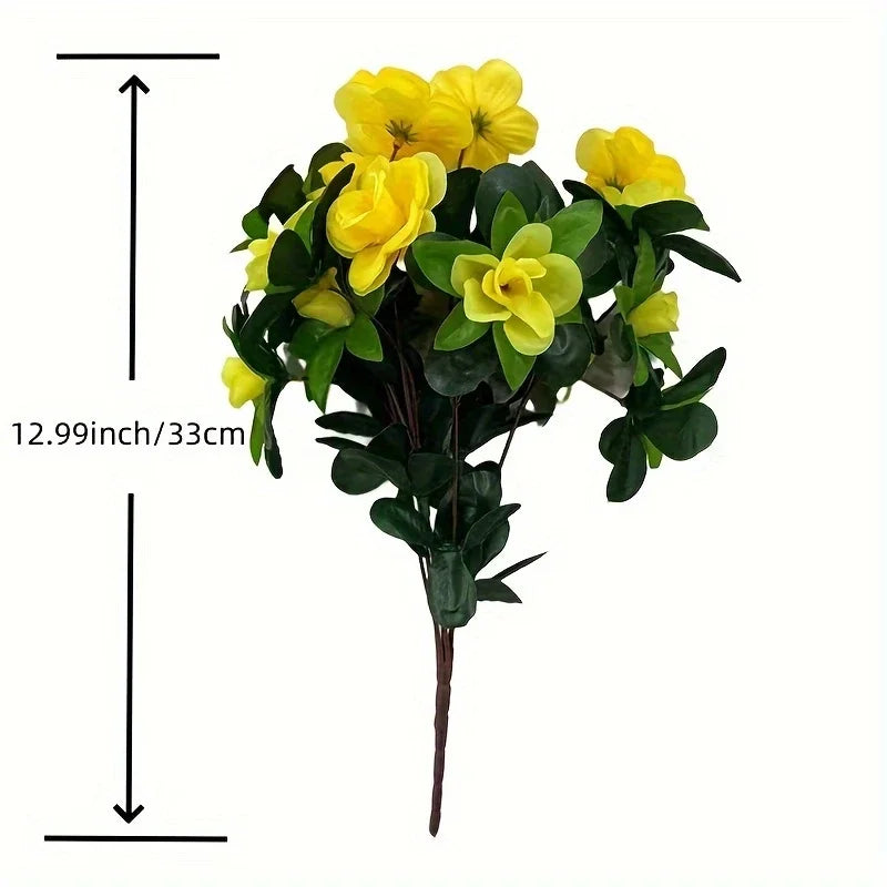 Arbusto de Azalea Resistente al Sol UV — Exterior y Jardín, 7 Colores