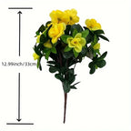 Arbusto de Azalea Resistente al Sol UV — Exterior y Jardín, 7 Colores