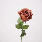 Rosas Real Touch con Humedad — Ramo 10 Tallos Látex, 6 Colores, Novia
