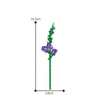 Eternal Block Flower Assembly Bouquet Desktop Decoration Block Flower Children's Puzzle Assembly Toy Bouquet