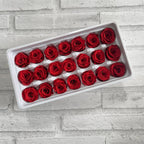 2-3cm/ A-grade Immortal Rose Preserved Flower Rose Head Handmade Flower DIY Material Gift Box Wedding Decoration Rose