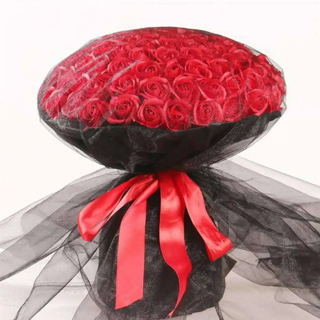 Aqumotic Forever Roses Bouquet Flores Eternas Preserved Flower Ramos De Rosas Eternas Artificial Rose Anniversary