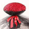 Aqumotic Forever Roses Bouquet Flores Eternas Preserved Flower Ramos De Rosas Eternas Artificial Rose Anniversary