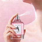 Perfume de Rosa Floral — Eau de Parfum 100ml, Fragancia Elegante y Romántica