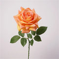 Rosa Turca Real Touch — Ramo de 4 Tallos, 9 Colores, Bodas y Hogar