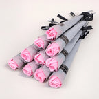 5-20pcs Soap Rose Artificial Flower Valentines Day Gift Wedding DIY Flower Bouquet Birthday Party Gift for guests Eternal Rose