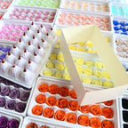 21Pcs/Box B Grade Eternal Moisturizing Roses Flowers Wedding Party Decoration Diy Valentine'S Day Mother'S Day Gift Box Cheap