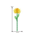Eternal Block Flower Assembly Bouquet Desktop Decoration Block Flower Children's Puzzle Assembly Toy Bouquet