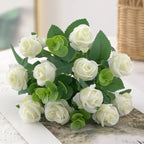 Simulated roses, Valentine's Day, bride's wedding, spring home, living room vase, outdoor garden decoration