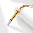 Eternal Flower Pendants Copper Ladies High End Love Rose Necklace Charm Jewelry Valentine's Day Gift