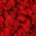 Pétalos de Rosa Artificial al Mayor — 100 a 10,000 Unidades, Multicolor, Bodas y San Valentín