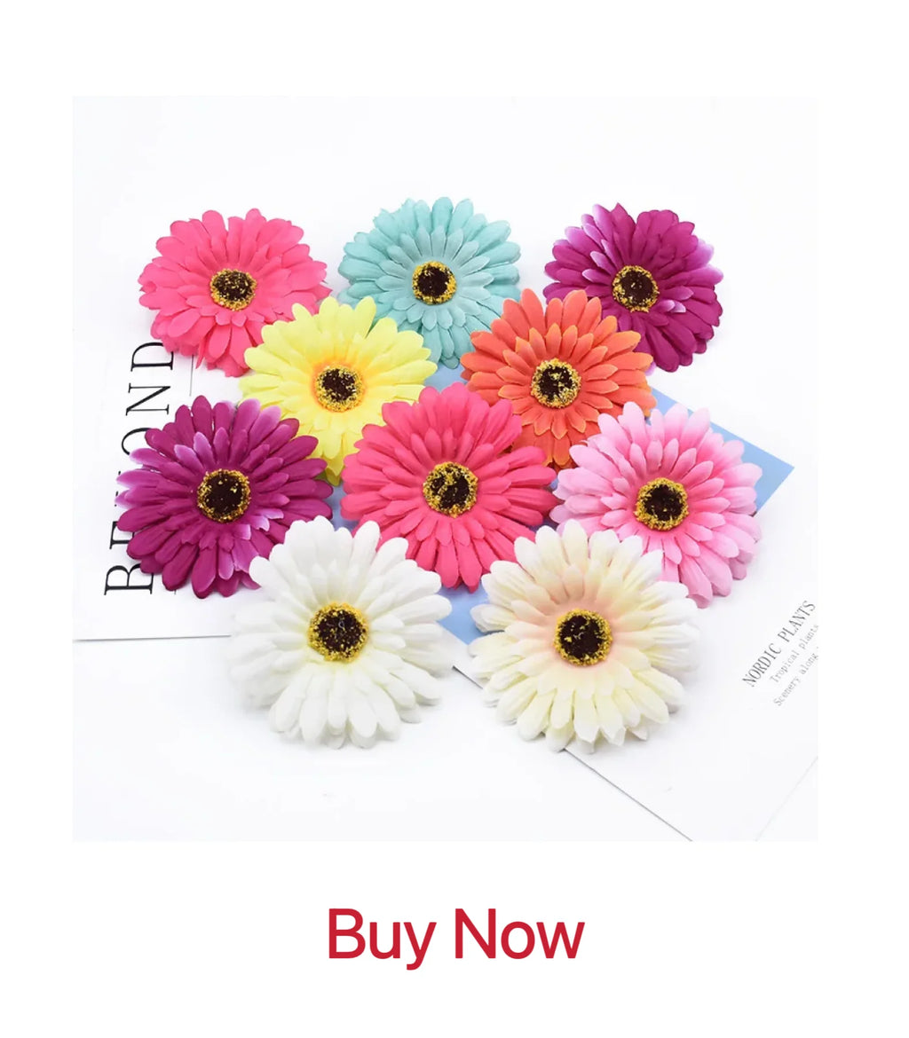 50/100pcs Artificial Rose Soap Eternal Flower Home Decoration Wedding bridalbouquet Diy Gift Box Scrapbook Outdoor garden bonsai