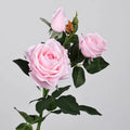 29 Inch Real Touch Rose Artificial Flowers Home Decor Wedding Arrangement Faux Floral Display Photography Prop