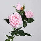 29 Inch Real Touch Rose Artificial Flowers Home Decor Wedding Arrangement Faux Floral Display Photography Prop