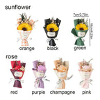 Decorative Soap Rose Flowers Simulation Romantic Artificial Rose Bouquet Lifelike Eternal Rose Mother's Day Gifts