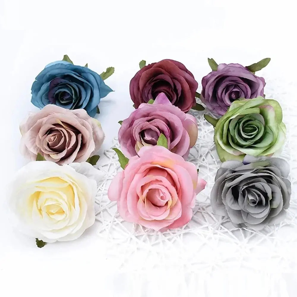Rosa Retro UV Exterior al Mayor — 50 o 100 Unidades, Arco de Boda y Jardín