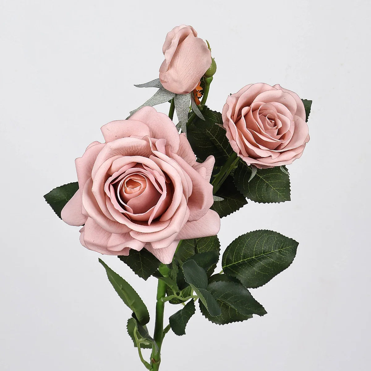 29 Inch Real Touch Rose Artificial Flowers Home Decor Wedding Arrangement Faux Floral Display Photography Prop