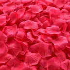 Pétalos de Rosa Artificial al Mayor — 100 a 10,000 Unidades, Multicolor, Bodas y San Valentín
