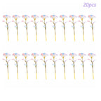 5-50pcs Eternal Rose Colorful Galaxy Artificial Flowers 24k Gold Foil Artificial Rose For Girlfriend Valentine'S Day Gifts