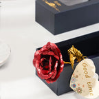 1pc Eternal Golden Rose Gift Box for Valentine S Day, Lasting Keepsake Present for Girlfriend Wife, Anniversary, Flowers