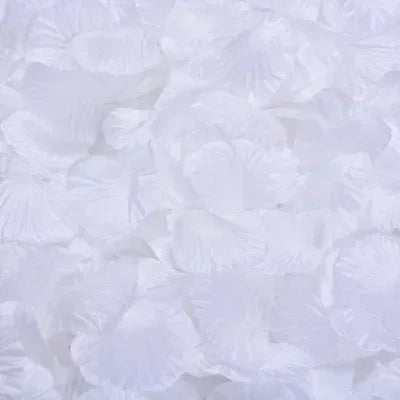 Pétalos de Rosa de Seda al Mayor — 100 a 2000 Unidades Multicolor, Bodas y San Valentín