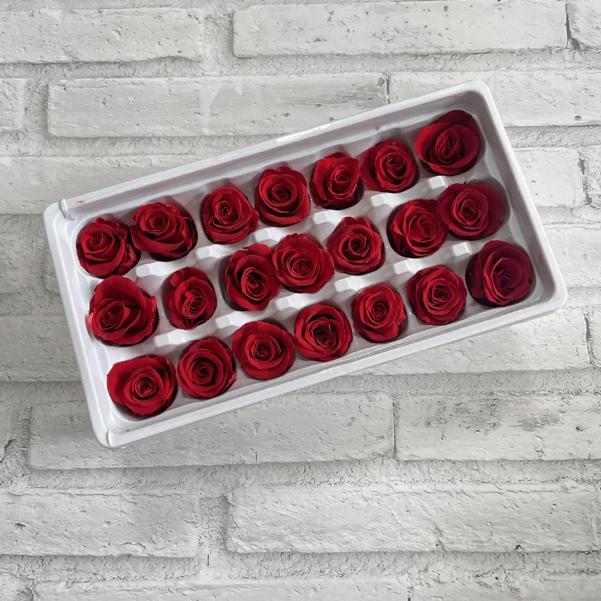 2-3cm/ A-grade Immortal Rose Preserved Flower Rose Head Handmade Flower DIY Material Gift Box Wedding Decoration Rose