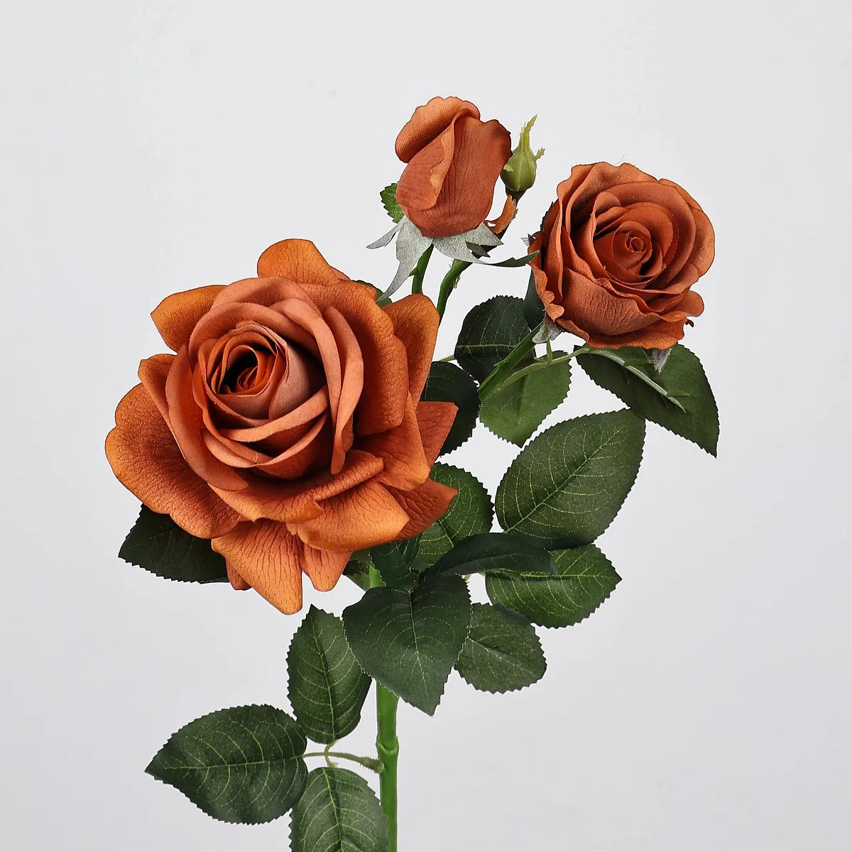 29 Inch Real Touch Rose Artificial Flowers Home Decor Wedding Arrangement Faux Floral Display Photography Prop