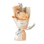Decorative Soap Rose Flowers Simulation Romantic Artificial Rose Bouquet Lifelike Eternal Rose Mother's Day Gifts