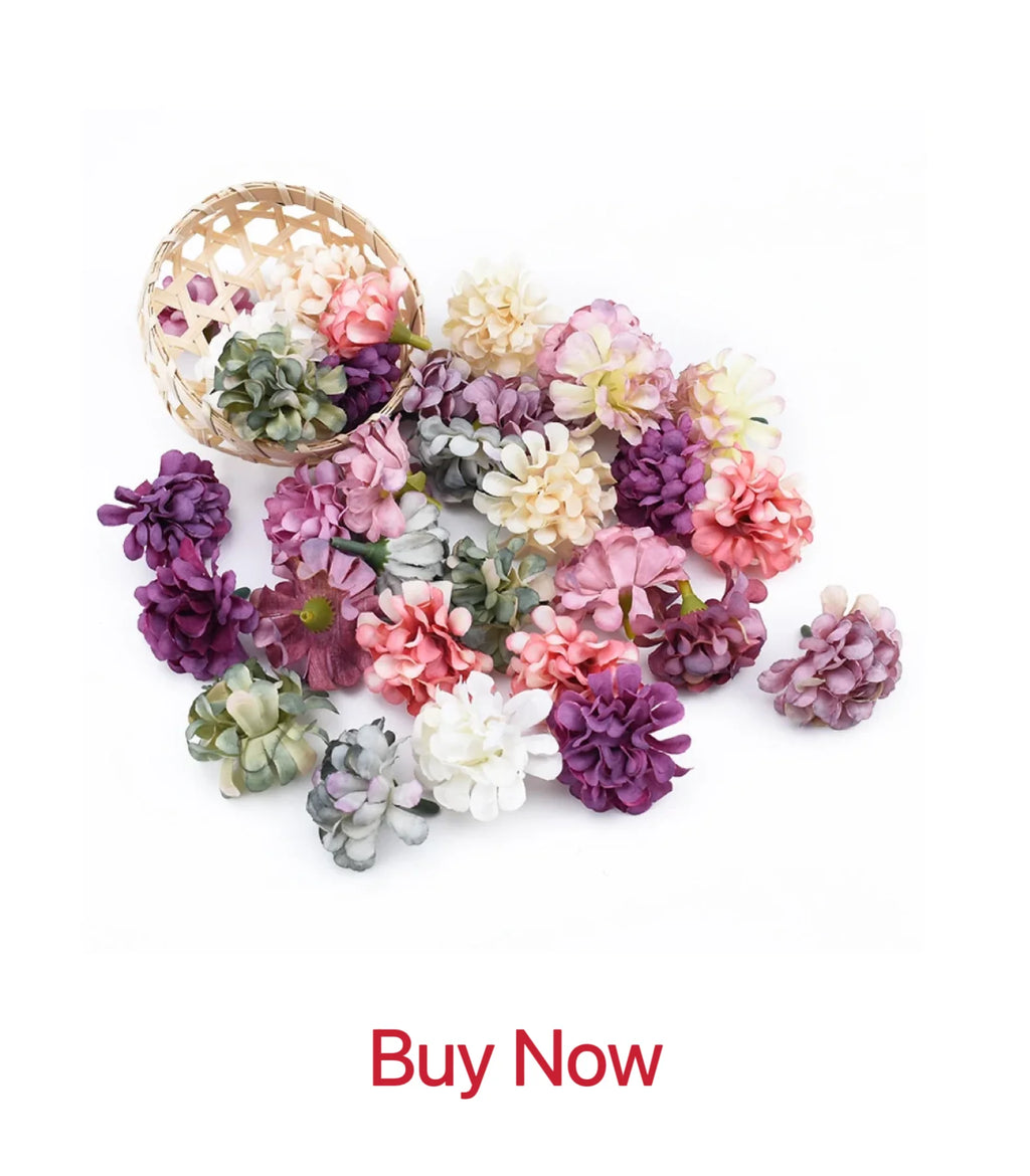 50/100pcs Artificial Rose Soap Eternal Flower Home Decoration Wedding bridalbouquet Diy Gift Box Scrapbook Outdoor garden bonsai