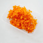 Dried flower eternal petal material cart hanging flower wreath embroidered ball decoration handmade eternal flower bag