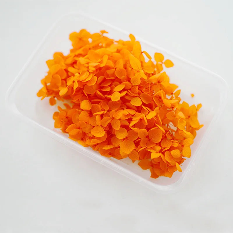 Dried flower eternal petal material cart hanging flower wreath embroidered ball decoration handmade eternal flower bag