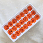 21Pcs/Box B Grade Eternal Moisturizing Roses Flowers Wedding Party Decoration Diy Valentine'S Day Mother'S Day Gift Box Cheap