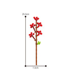 Eternal Block Flower Assembly Bouquet Desktop Decoration Block Flower Children's Puzzle Assembly Toy Bouquet