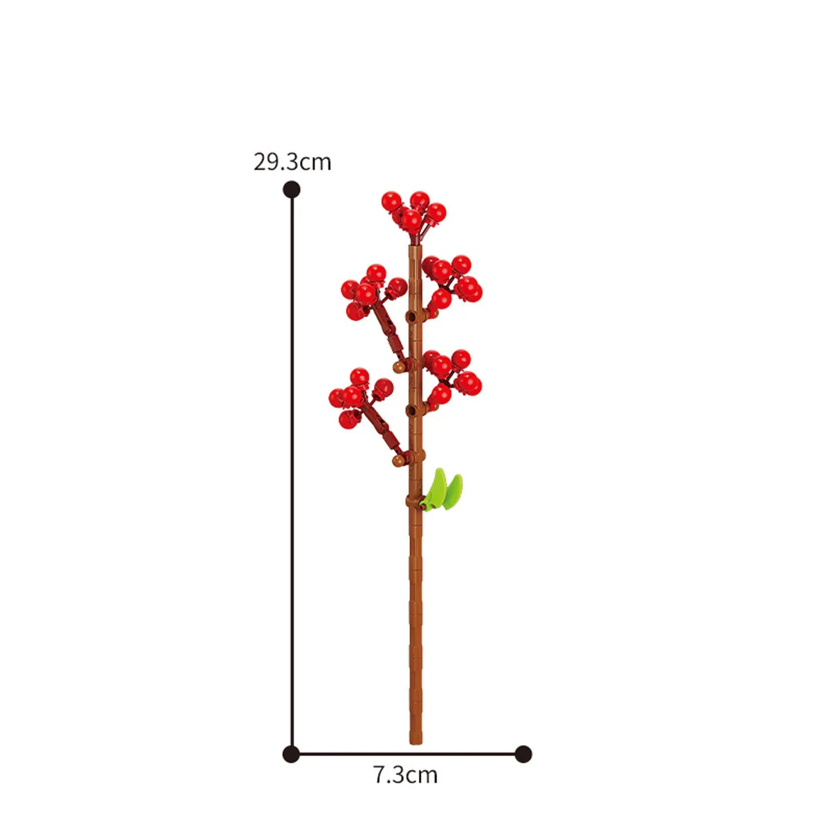 Eternal Block Flower Assembly Bouquet Desktop Decoration Block Flower Children's Puzzle Assembly Toy Bouquet