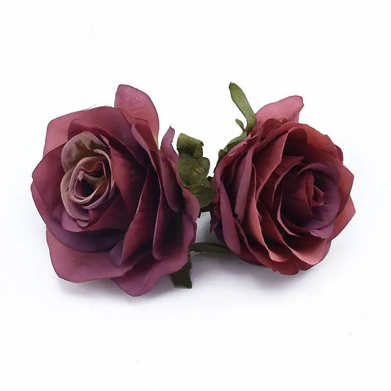 Rosa Retro UV Exterior al Mayor — 50 o 100 Unidades, Arco de Boda y Jardín