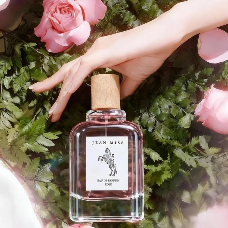 Perfume de Rosa Floral — Eau de Parfum 100ml, Fragancia Elegante y Romántica