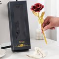1pc Eternal Golden Rose Gift Box for Valentine S Day, Lasting Keepsake Present for Girlfriend Wife, Anniversary, Flowers