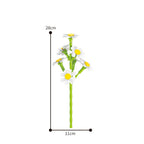Eternal Block Flower Assembly Bouquet Desktop Decoration Block Flower Children's Puzzle Assembly Toy Bouquet