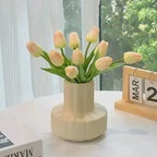 Tulipanes y Flores Eternas para Jarrón — 21 Estilos, Decoración Sala y Fotografía