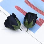 50/100pcs Artificial Rose Soap Eternal Flower Home Decoration Wedding bridalbouquet Diy Gift Box Scrapbook Outdoor garden bonsai