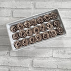 2-3cm/ A-grade Immortal Rose Preserved Flower Rose Head Handmade Flower DIY Material Gift Box Wedding Decoration Rose