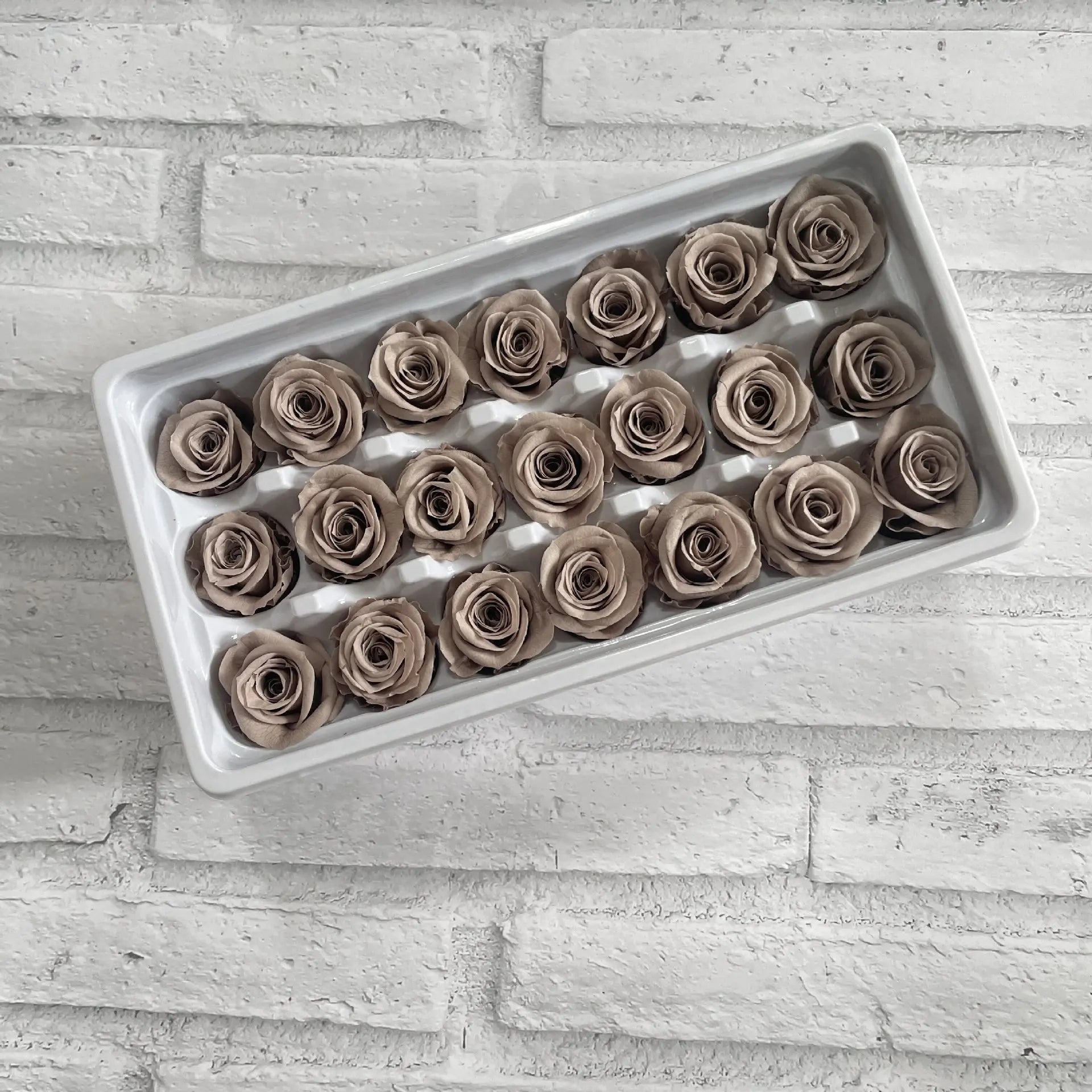 2-3cm/ A-grade Immortal Rose Preserved Flower Rose Head Handmade Flower DIY Material Gift Box Wedding Decoration Rose