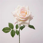 Rosa Turca Real Touch — Ramo de 4 Tallos, 9 Colores, Bodas y Hogar