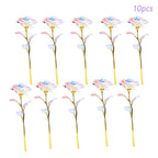5-50pcs Eternal Rose Colorful Galaxy Artificial Flowers 24k Gold Foil Artificial Rose For Girlfriend Valentine'S Day Gifts