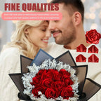 Rose Petals Semi-Finished Products, For DIY Everlasting Rose Bouquets,Wedding , Anniversaries, Birthdays, Valentine's Day