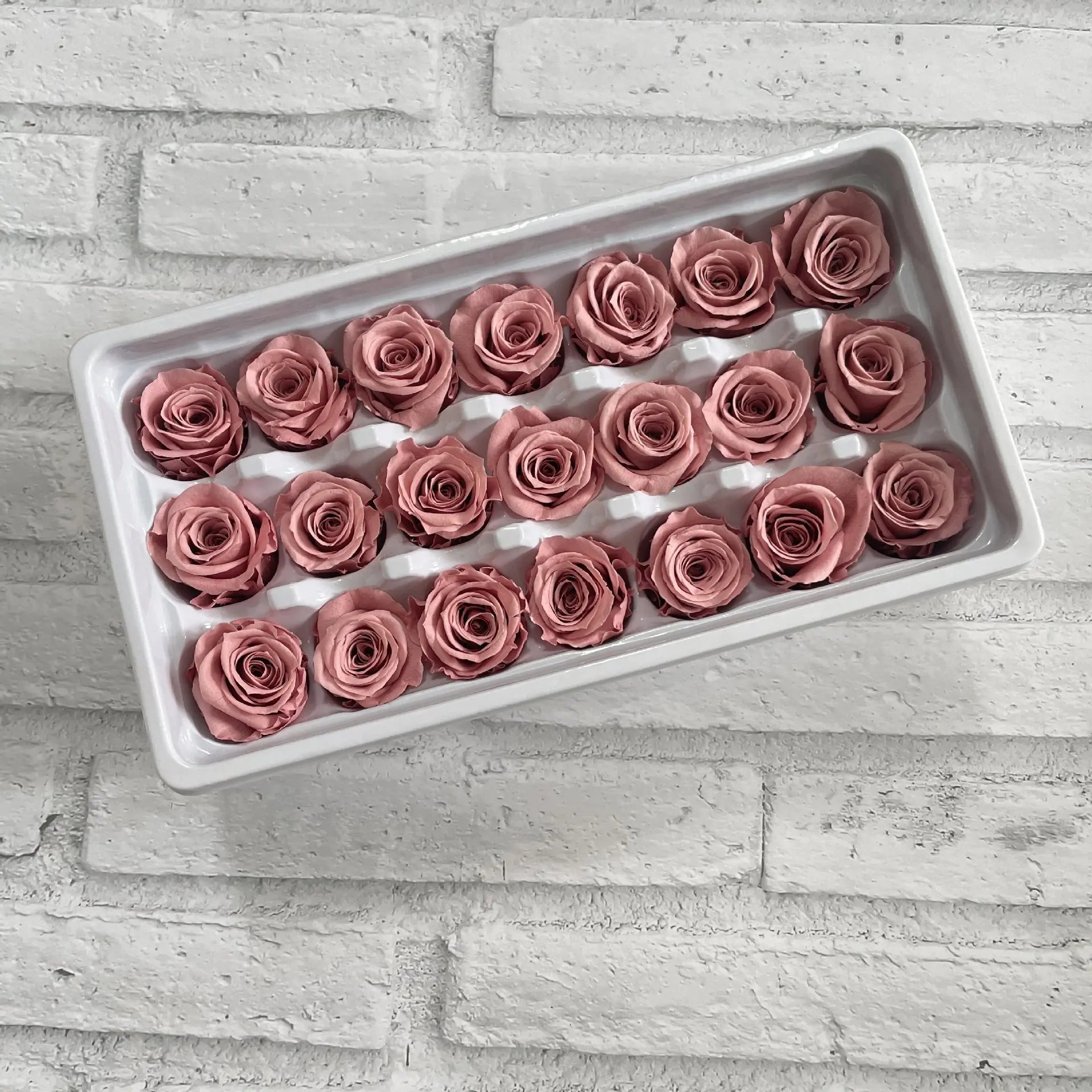 2-3cm/ A-grade Immortal Rose Preserved Flower Rose Head Handmade Flower DIY Material Gift Box Wedding Decoration Rose