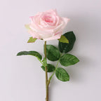 Real Touch Artificial Rose Flowers Home Decor White Pink Fake Latex Roses Flower Wedding Party Decoration Valentine's Gift